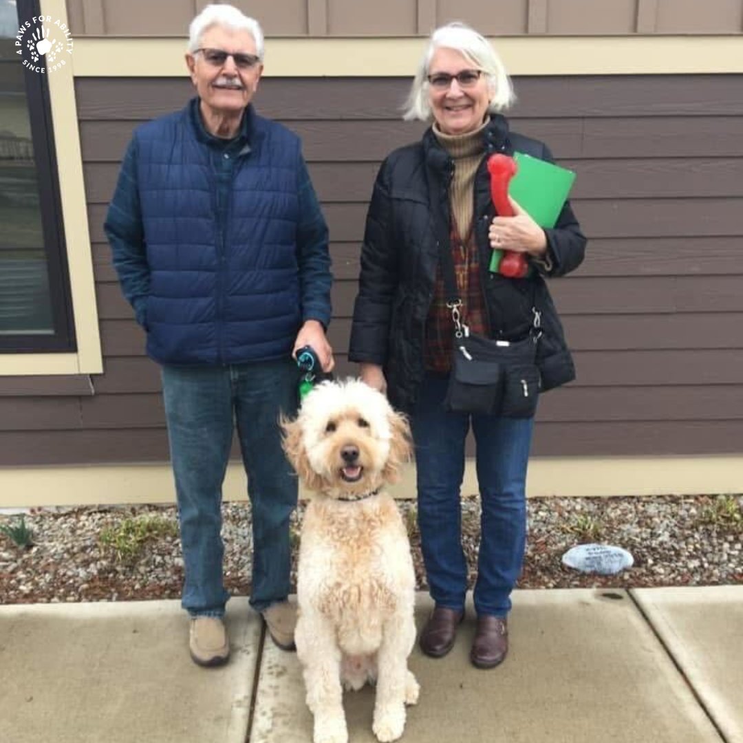 4 Paws For Ability tweet media