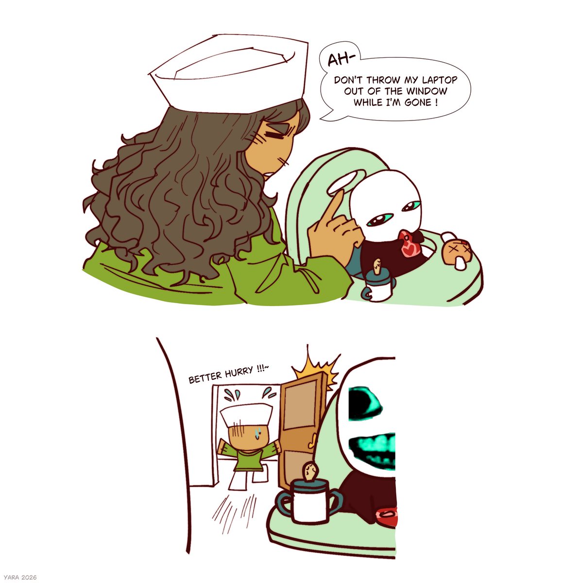 Yara 🐢 tweet media