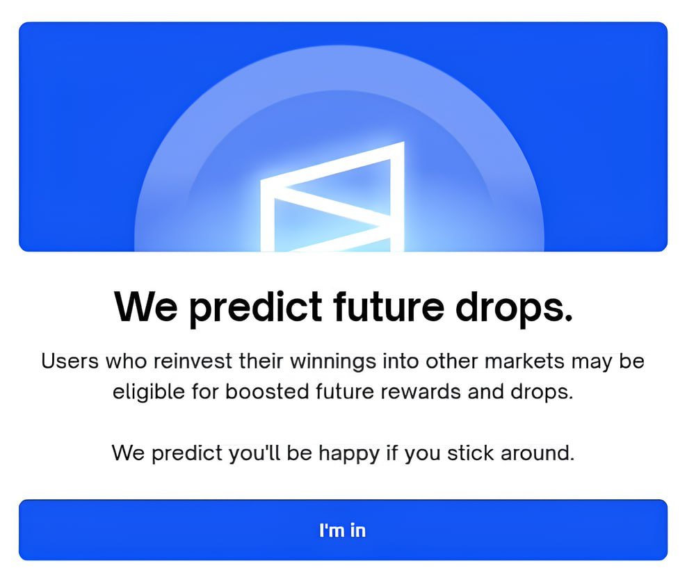 How <a href="/Polymarket/">Polymarket</a> milked you on the token launch

> Sep 23, 24 First mention of TGE on <a href="/TheBlockCo/">The Block</a>
> Nov 8, 24 Message when withdrawing "We predict future drops"

> Oct 8, 25 <a href="/shayne_coplan/">Shayne Coplan 🦅</a> mentioned $POLY
> Oct 24, 25 Polymarket CMO confirms $POLY token

> Mar 24, 26 launch of the