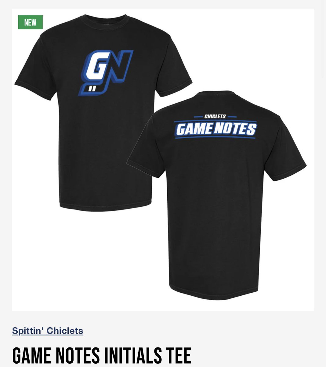 Game Notes tweet media