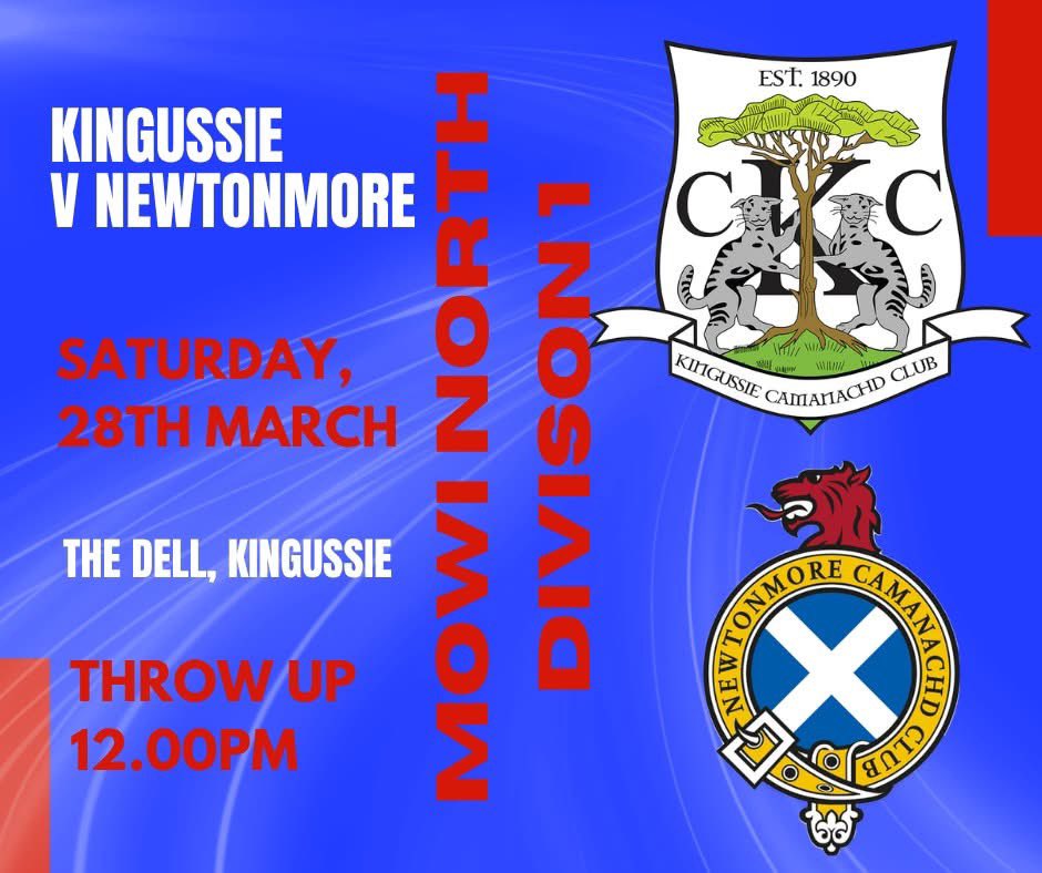 Kingussie Camanachd tweet media