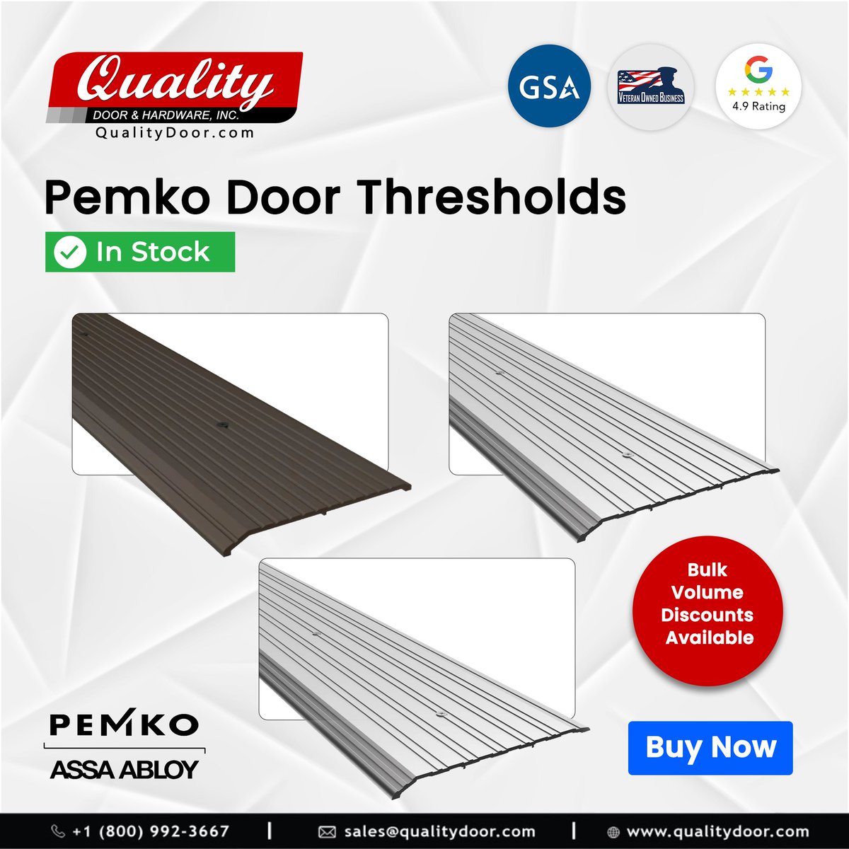 Quality Door & Hardware, Inc. tweet media