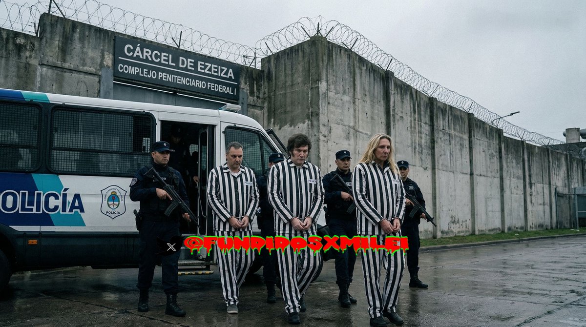 FUNDIDOS x MILEI tweet media