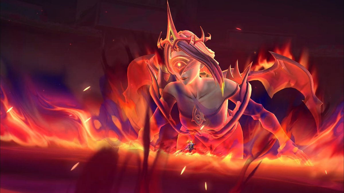 Wiccano Arena X | WILD RIFT tweet media