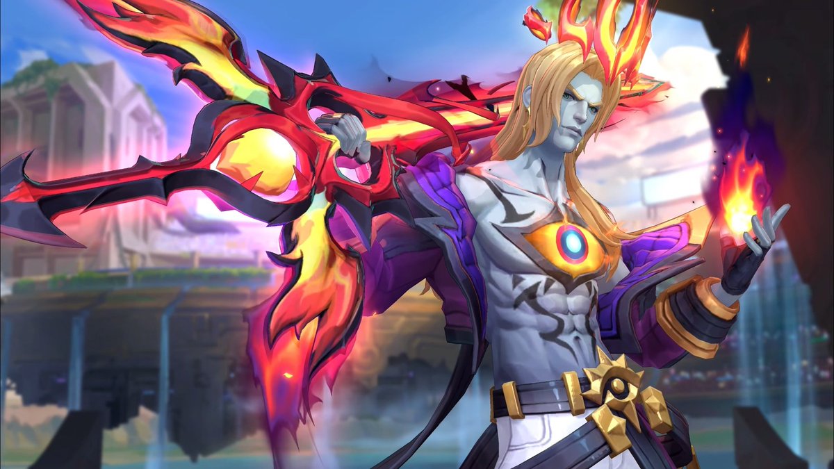 Wiccano Arena X | WILD RIFT tweet media