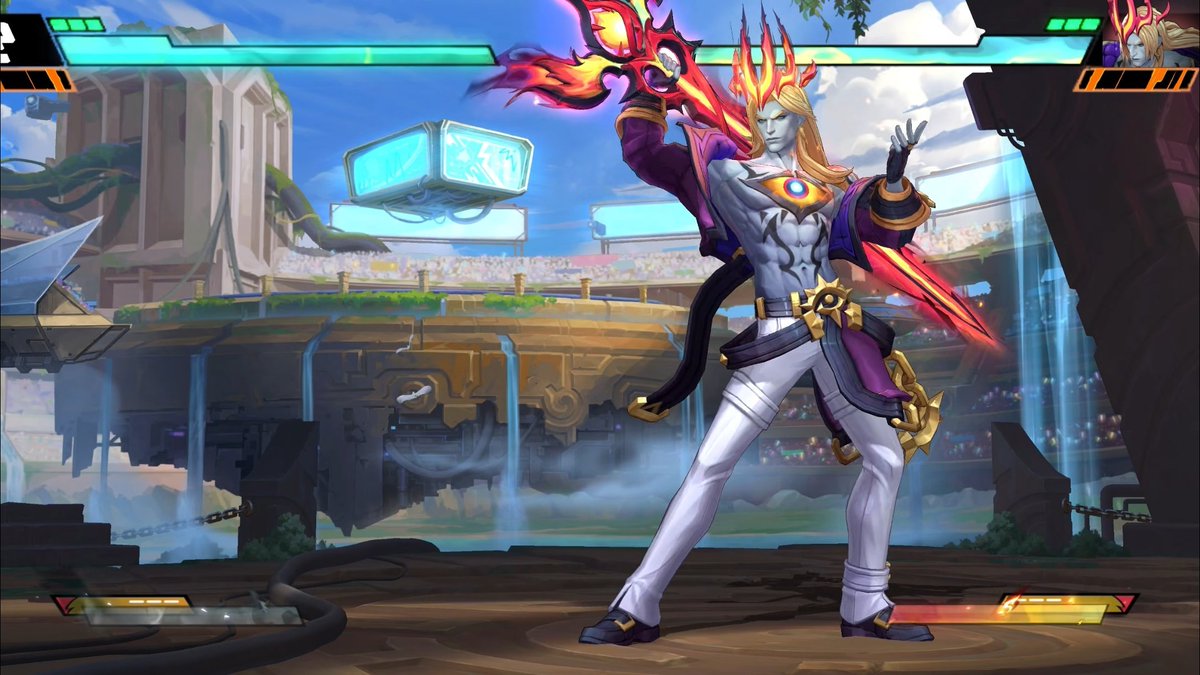 Wiccano Arena X | WILD RIFT tweet media