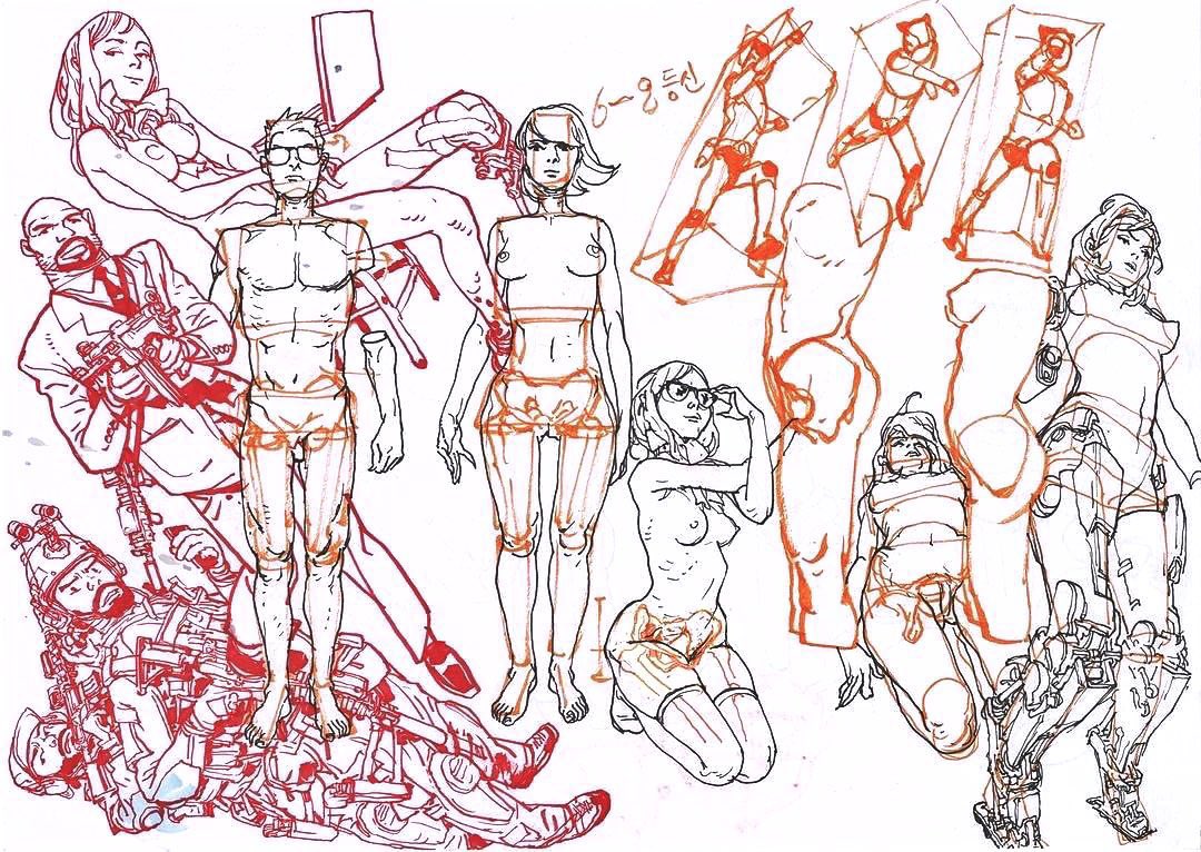 Kim Jung Gi US tweet media