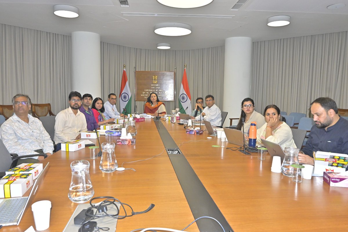 Ministry of MSME tweet media