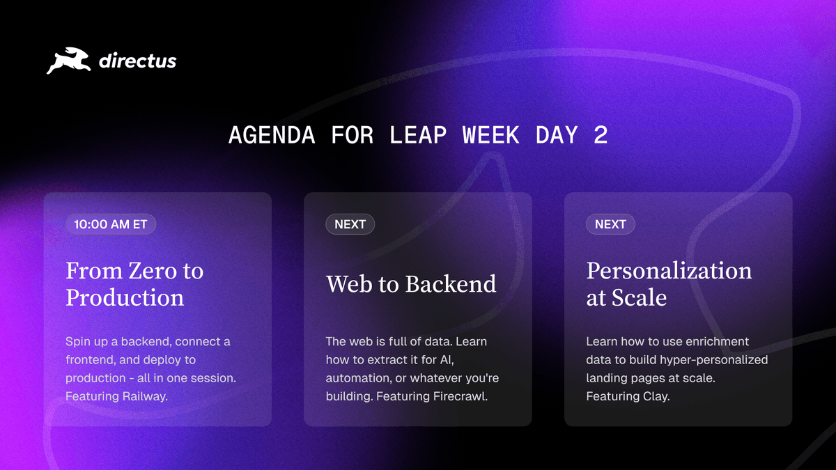 Directus 🐰 tweet media