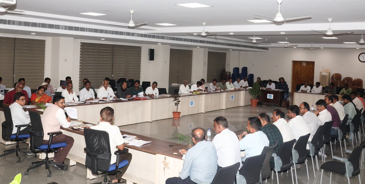 Collector Jogulamba | Rizwan Basha Shaikh IAS tweet media