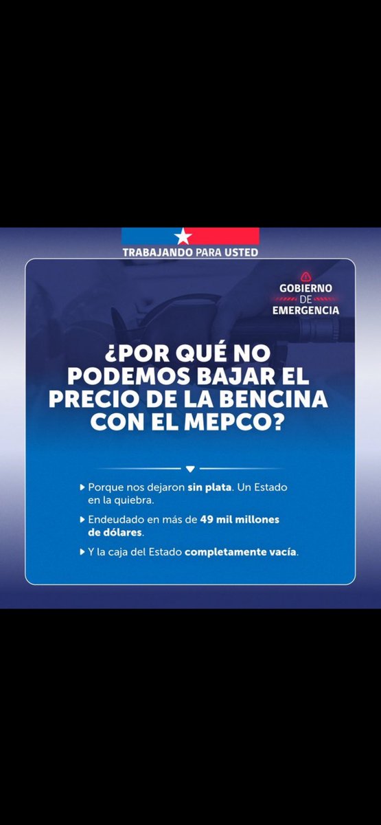 Alejandro Fernandez Almendras tweet media