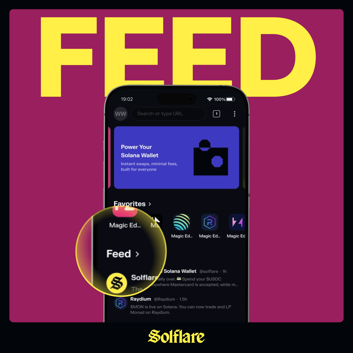 Solflare - The Solana Wallet tweet media