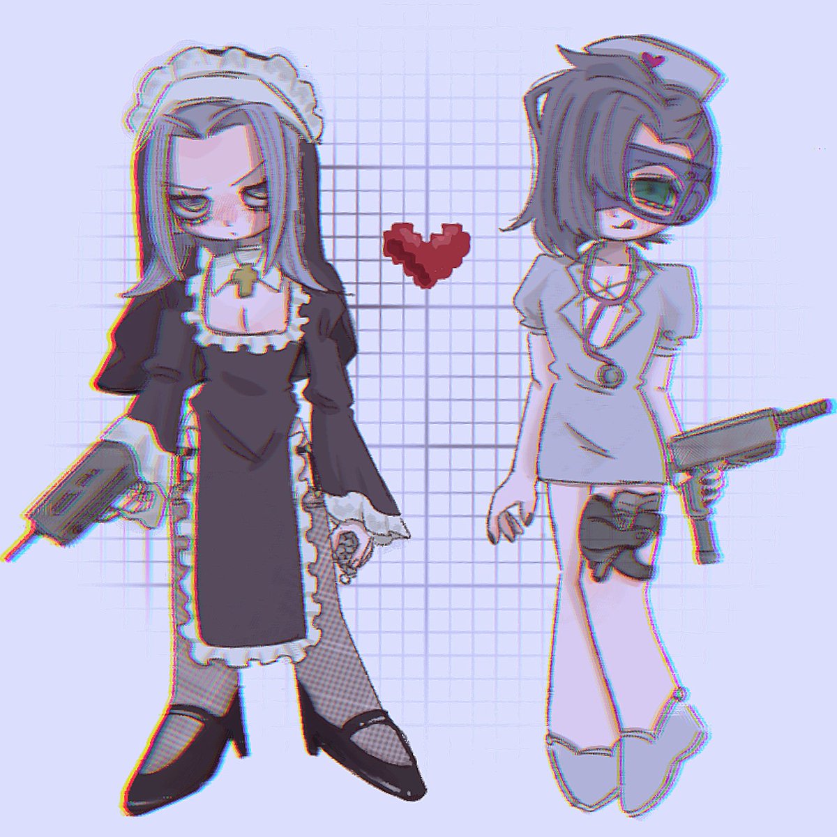 ❤️衣装交換❤️