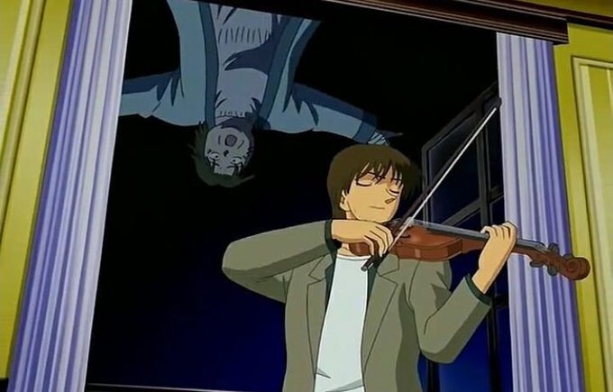 Detective Conan bot tweet media