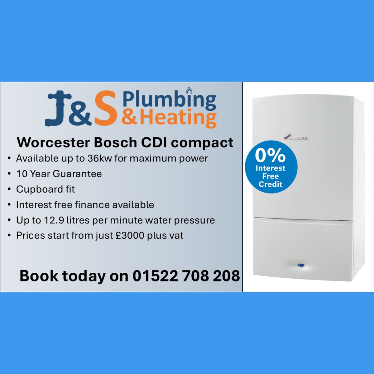 J & S Plumbing and Heating tweet media