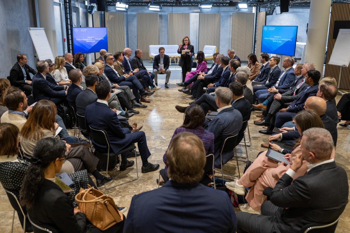 Fortinet's tweet image. Cybersecurity, AI, and sovereignty are reshaping global digital infrastructure. 🌍

From the World Economic Forum (@WEF) Industry Strategy Meeting in Munich, #Fortinet’s Derek Manky shares insights on how organizations must balance scale, sovereignty, and security as AI expands