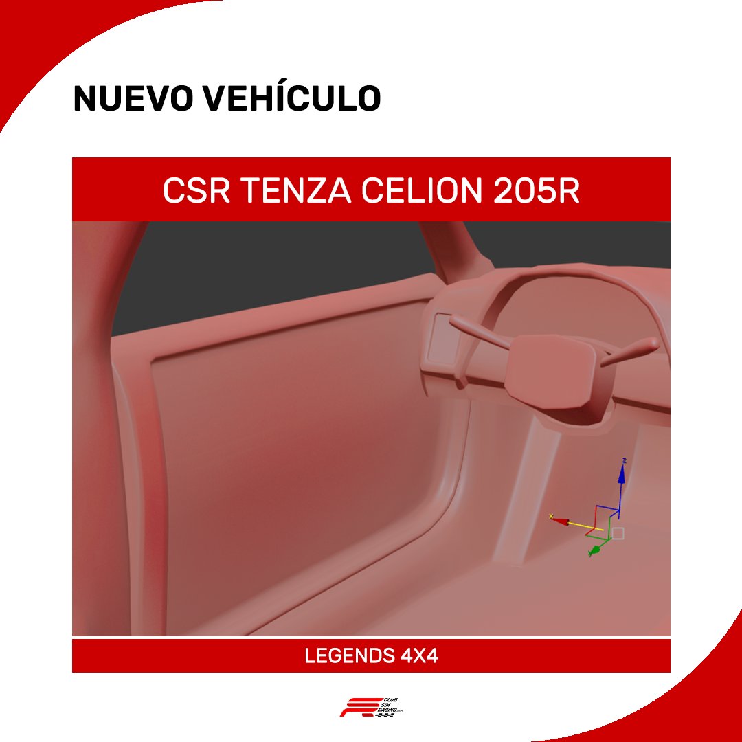 Club Simracing tweet media