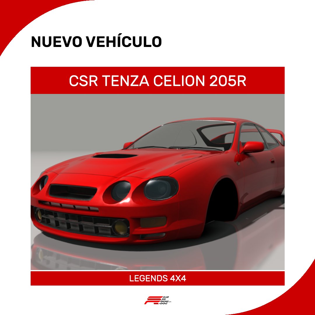 Club Simracing tweet media