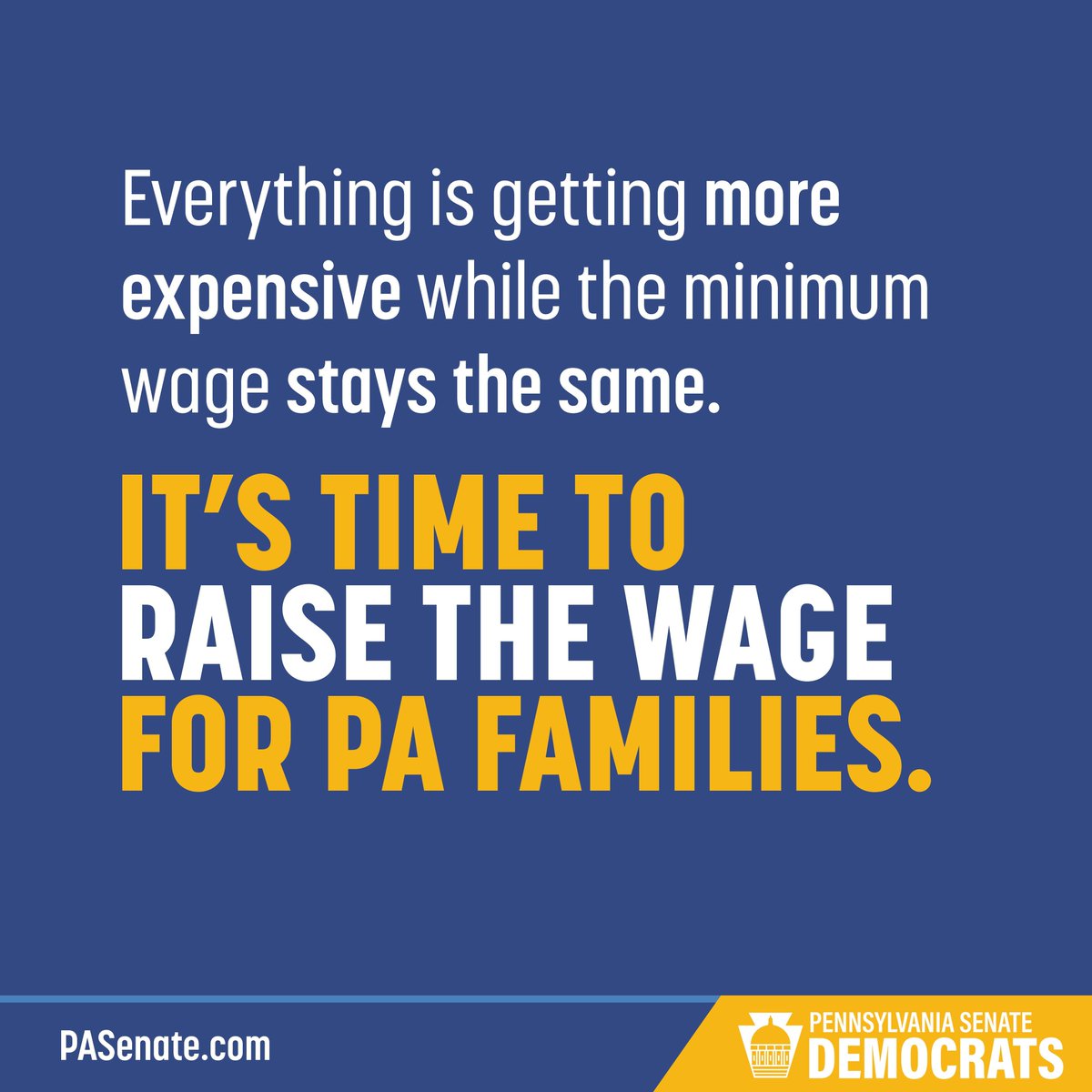 PA Senate Democratic Caucus tweet media