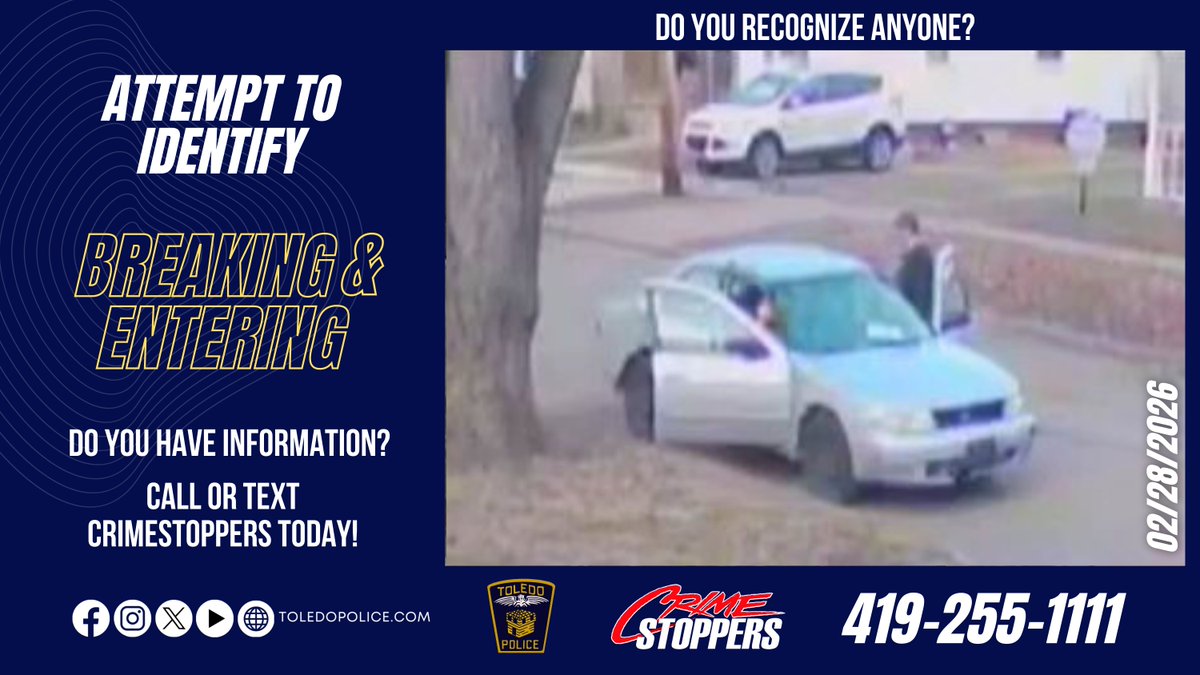 Toledo Police tweet media