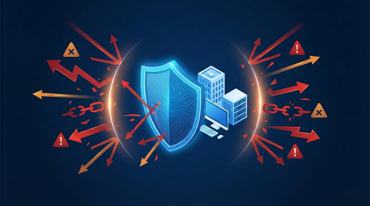CyberShiftTech's tweet photo. Cybercriminals have stopped locking your files. Now they steal them and threaten to publish. Data extortion is the new ransomware — and it's hitting small businesses hard. Here's what Northeast Ohio businesses need to know. 👇

https://t.co/KplRNVc0cR https://t.co/zvODPqaAGt