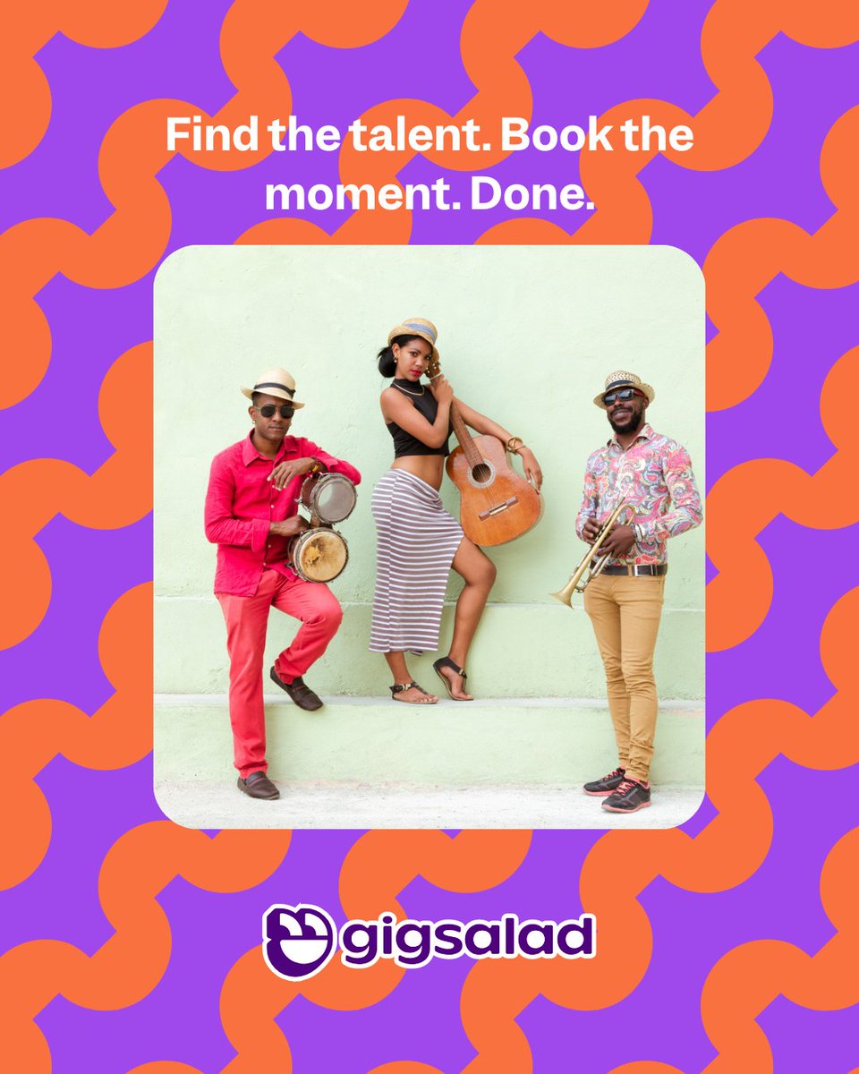 CMEexpo's tweet image. Entertainment not booked yet? ⏰ 
Browse 110,000+ entertainers on GigSalad — free quotes, secure booking, all in one place.
Worry-Free Guarantee 
Free quotes 
20,000+ happy planners
Find your entertainment at GigSalad.com
#EventPlanning #CorporateEvents #CMEE #GigSalad