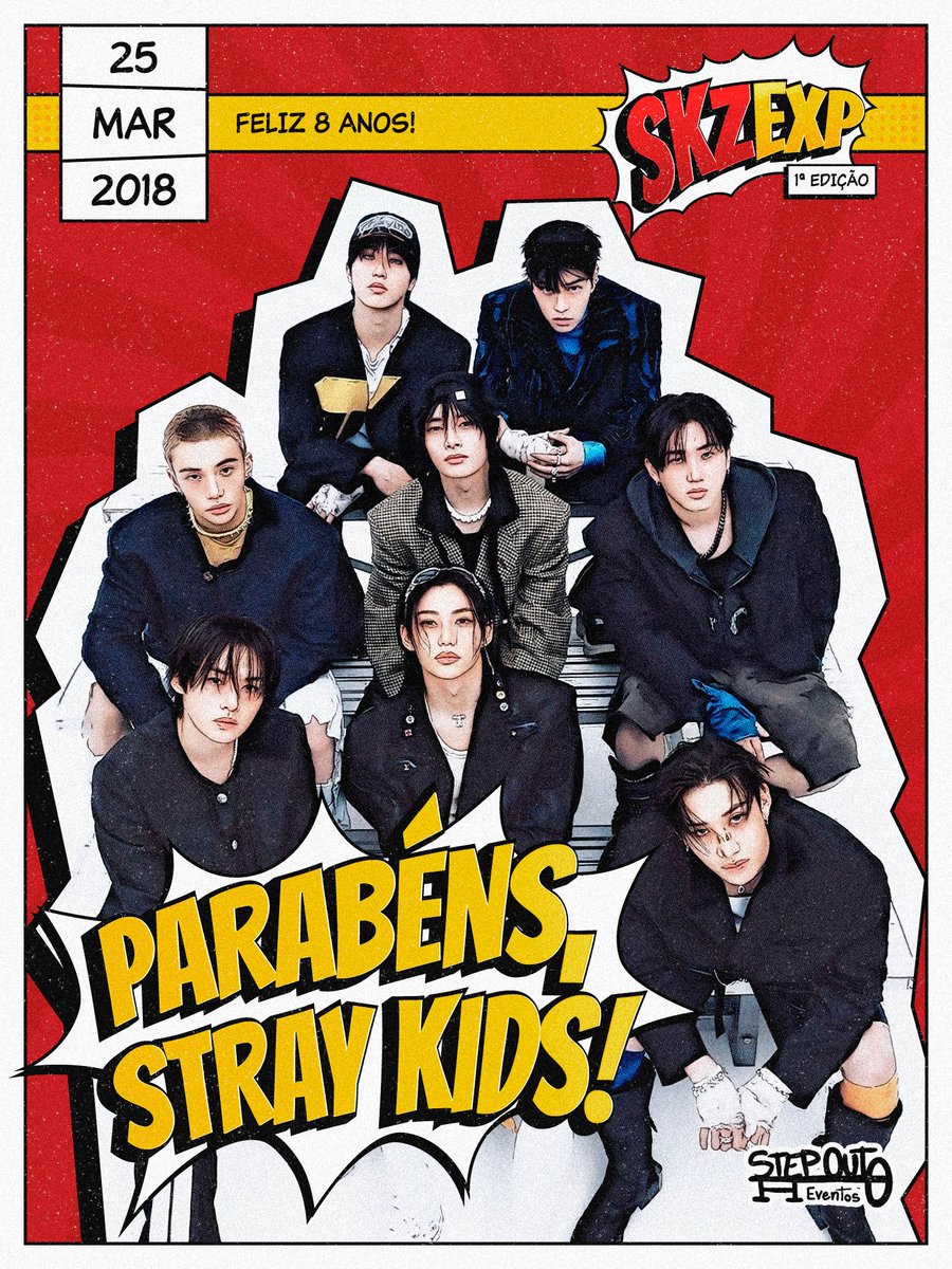 Dia 25 de Março de 2018 marca muito mais do que só o dia que o Stray Kids finalmente lançou seu primeiro álbum. Essa data carrega todos os dias que se seguiram depois. Todas as músicas, álbuns, coreografias, premiações, conquistas... 🥺

🧭 Mais do que isso, esse começo simboliza