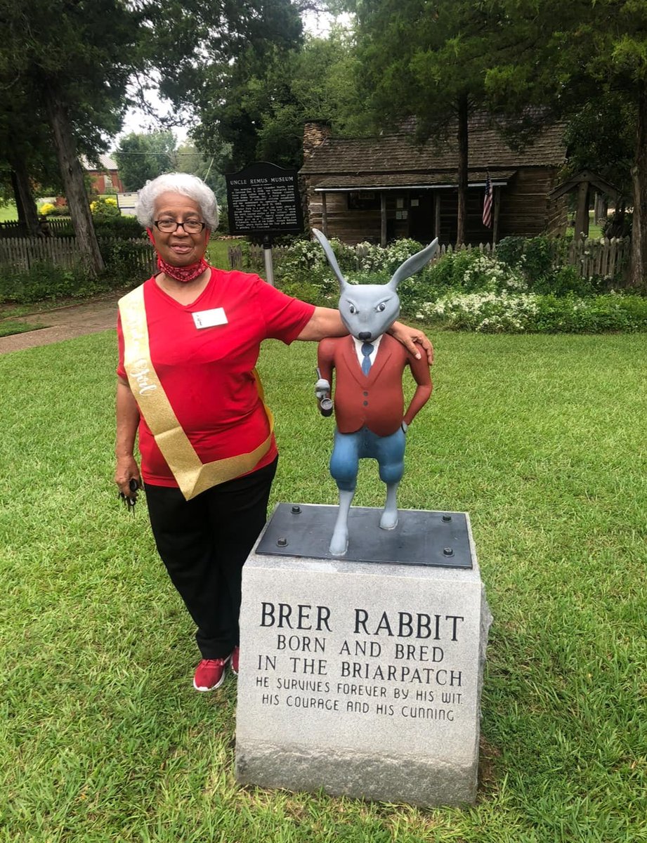 Fun fact! In April 1963, the Uncle Remus Museum opened in Eatonton, Georgia, the home town of Joel Chandler Harris. The goal of the museum is to educate visitors about the Brer Rabbit stories, as well as to preserve artifacts related to the stories.