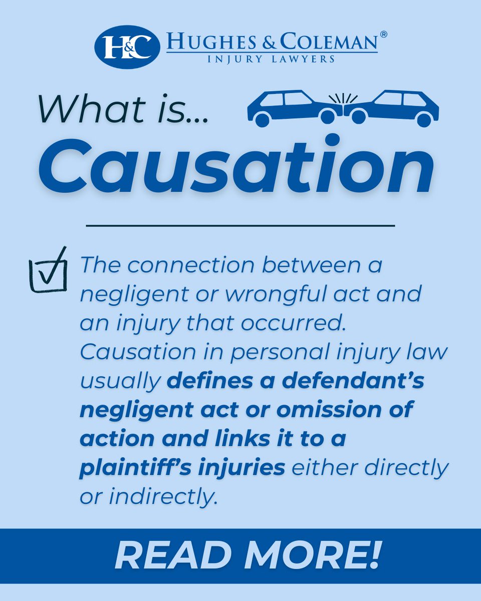 Hughes & Coleman Injury Lawyers tweet media
