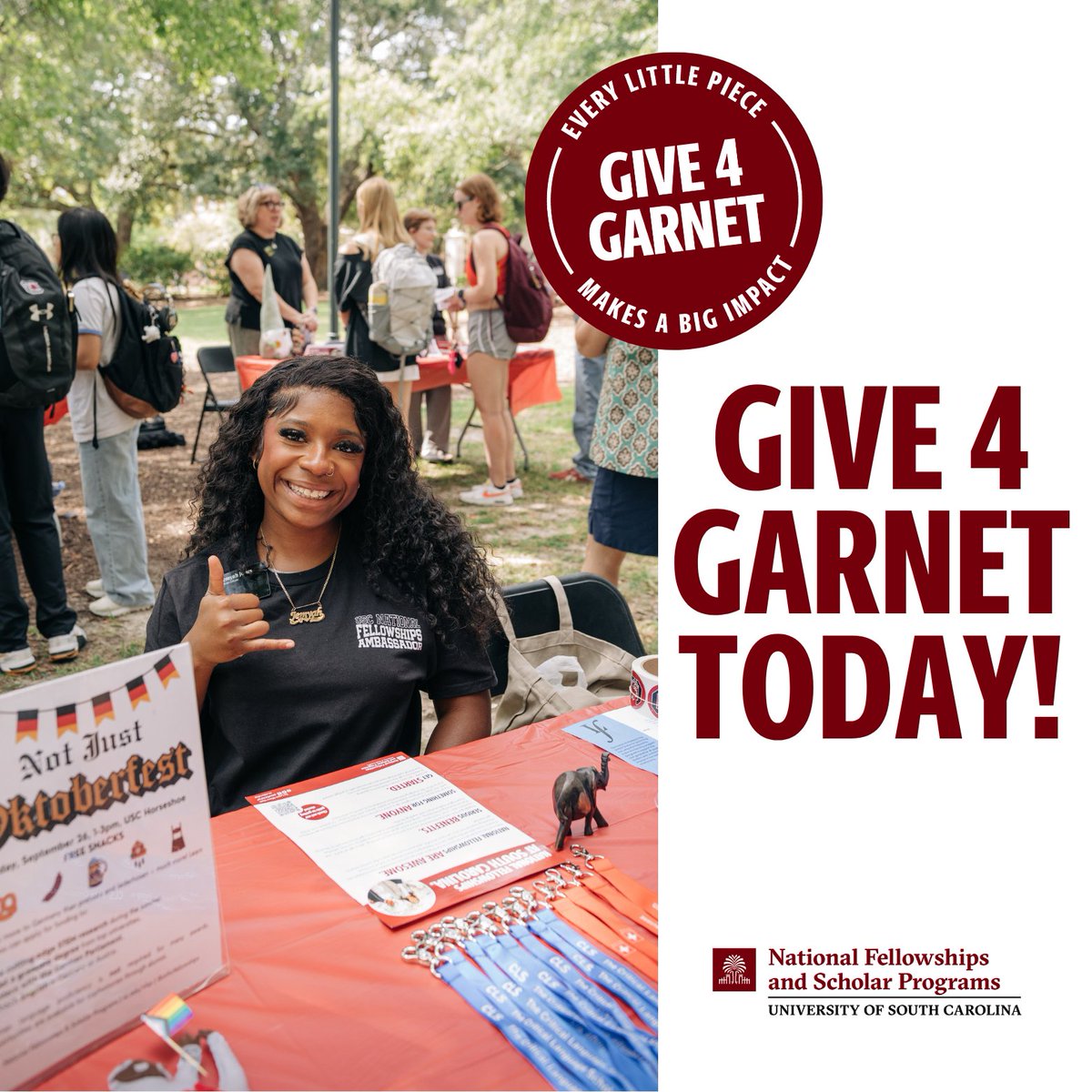 UofSC National Fellowships tweet media