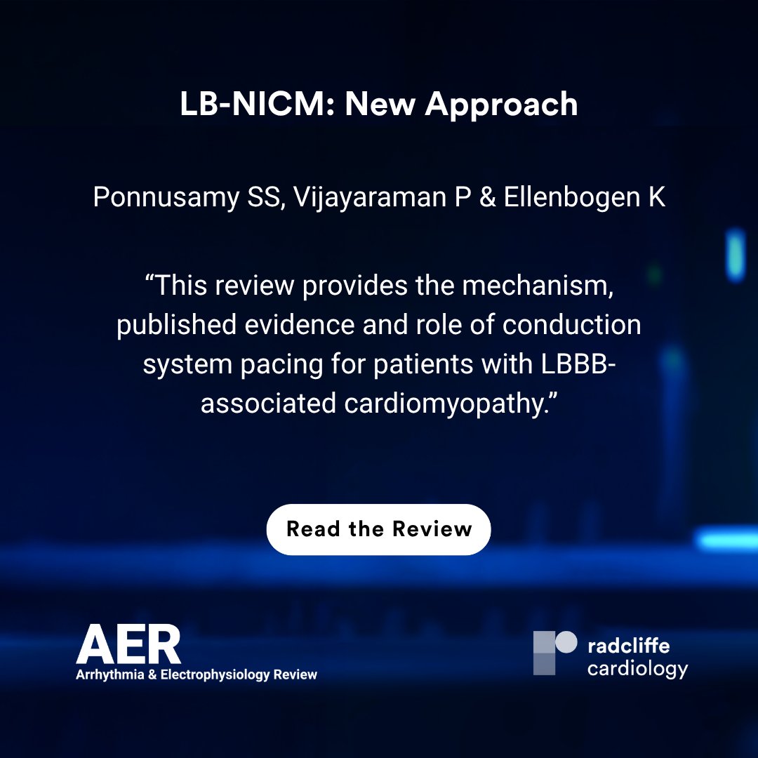 Radcliffe Cardiology tweet media