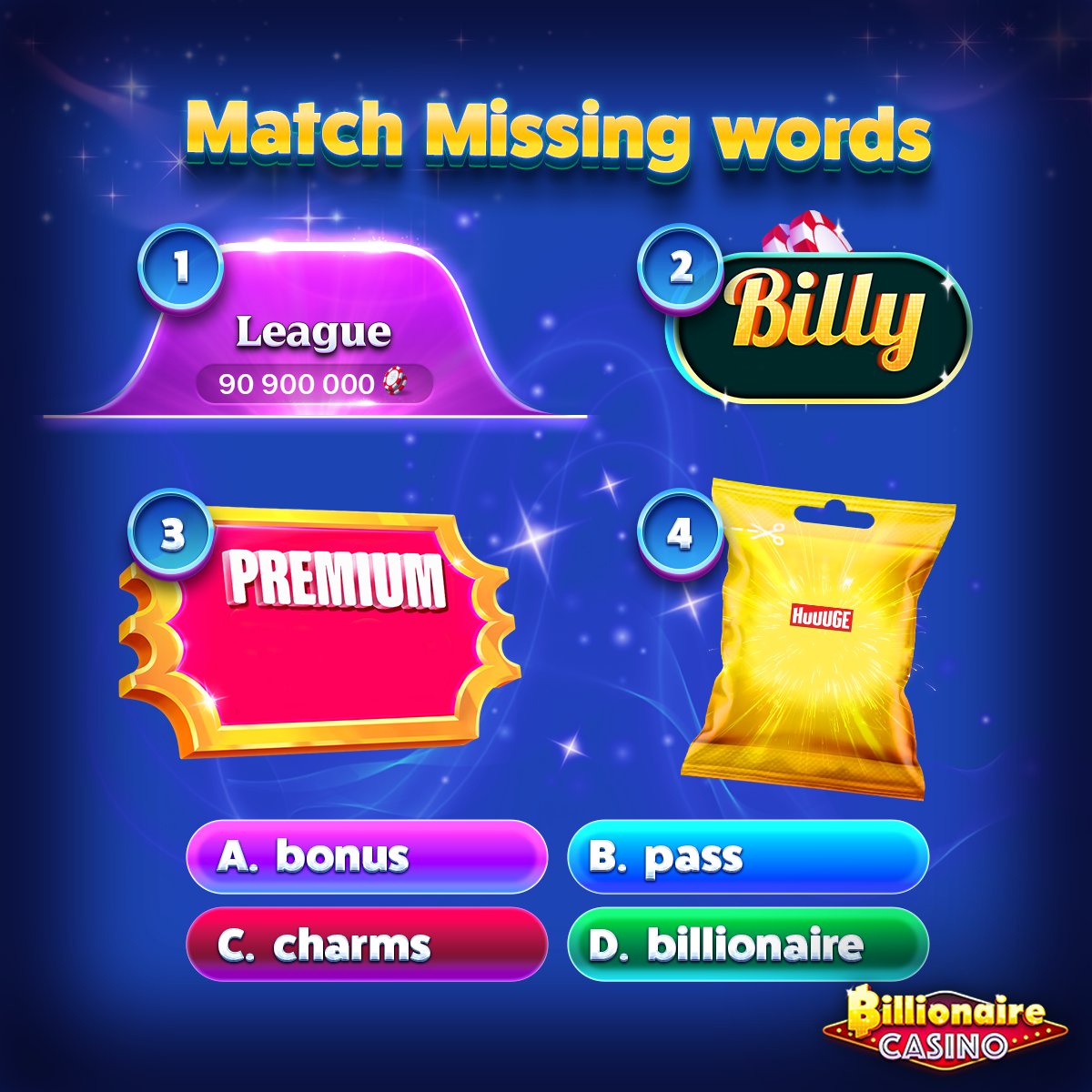 Billy from Billionaire Casino tweet media