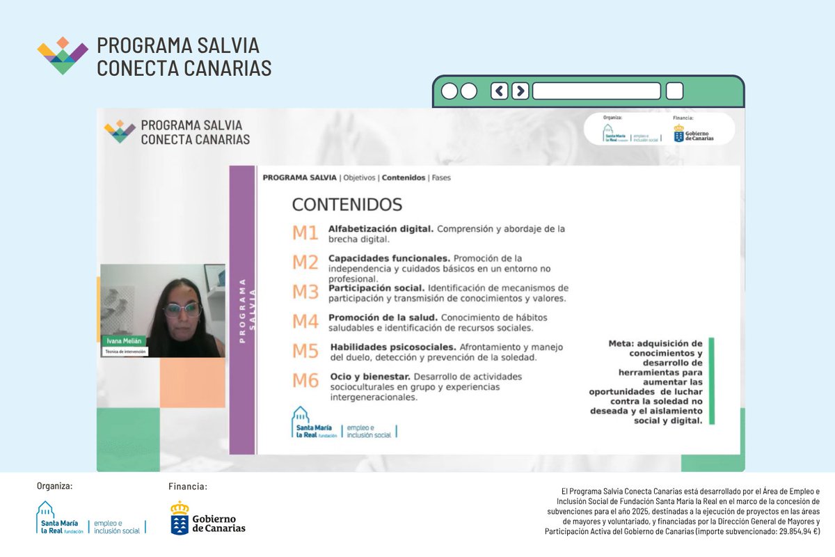 Área de Empleo e Inclusión Social de FSMLR tweet media