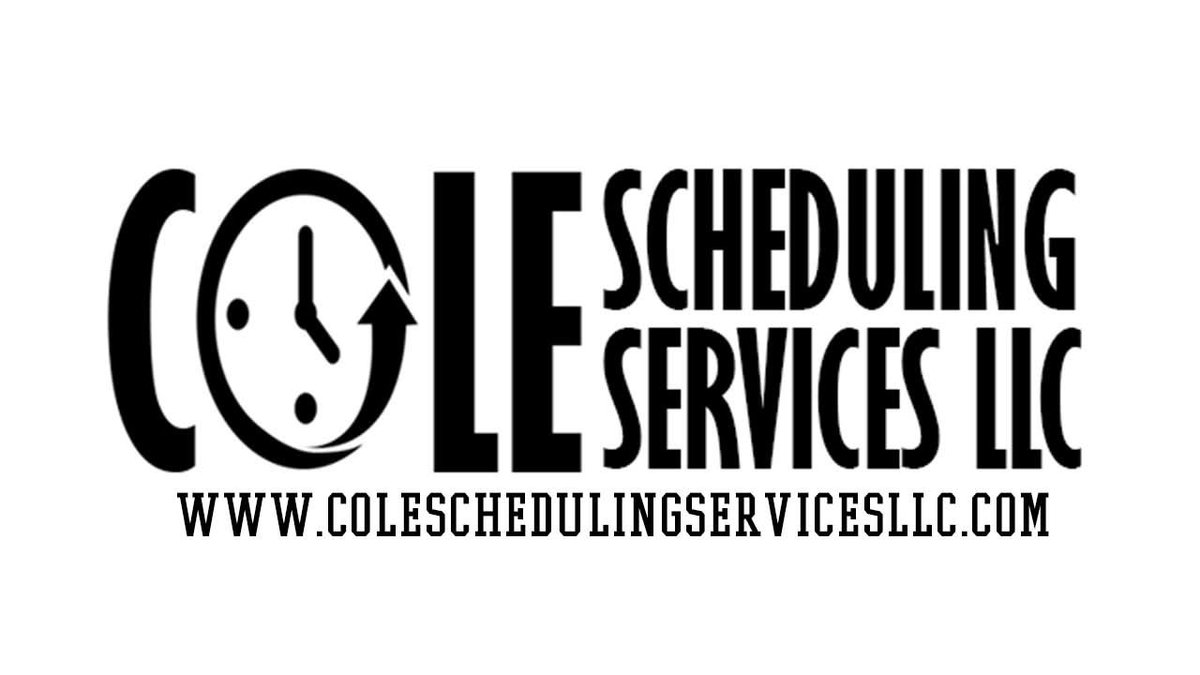 Thank you to Cole Scheduling Services LLC for sponsoring our youth development program. We greatly appreciate your support. For more information about Cole Scheduling Services LLC please visit: 

coleschedulingservicesllc.com