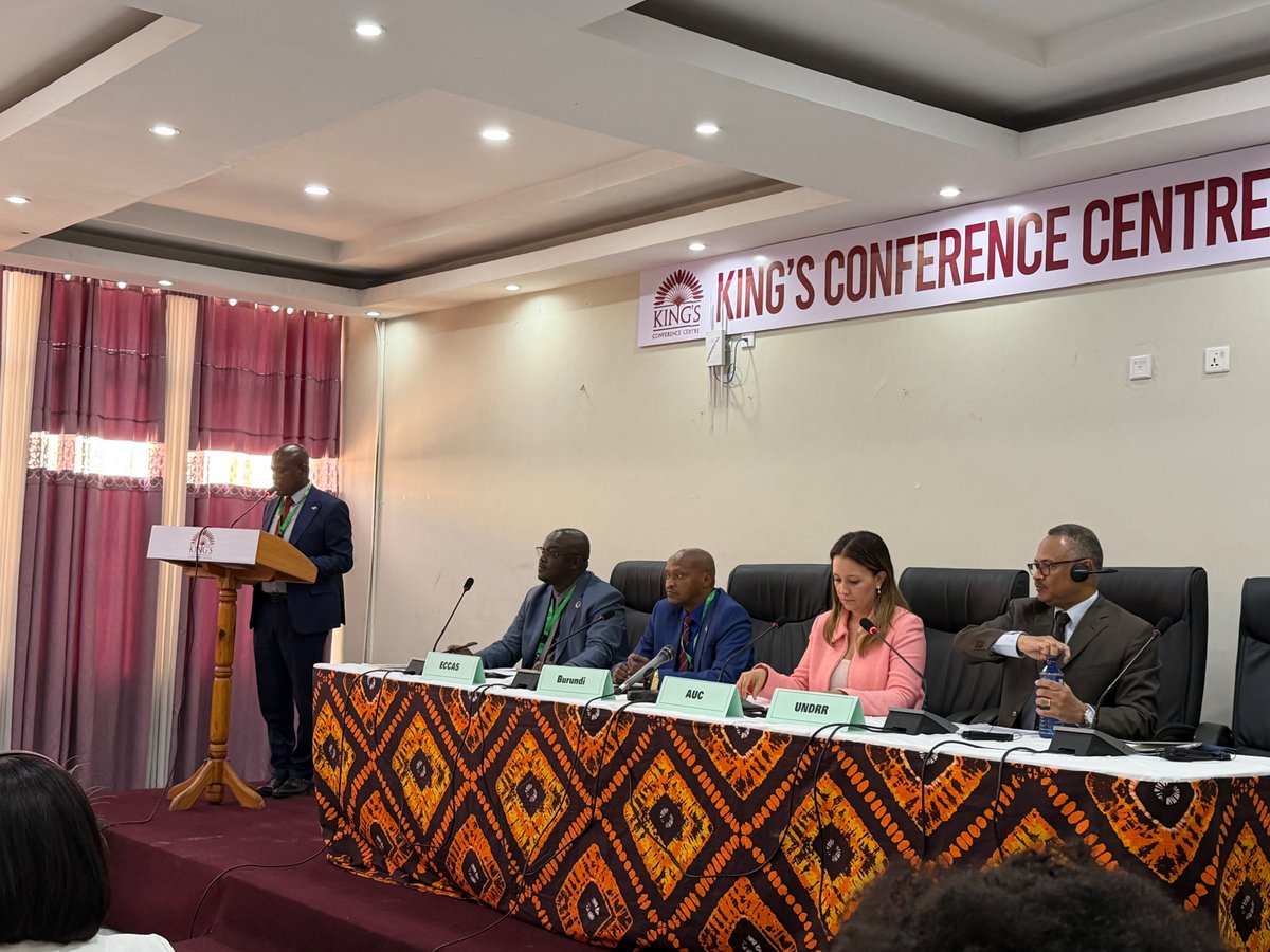 UNDRR Africa tweet media