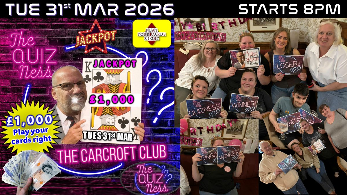 Carcroft Club tweet media