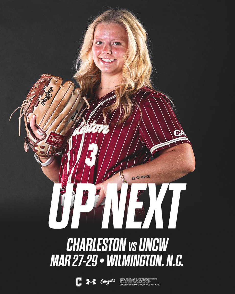 Charleston Softball tweet media