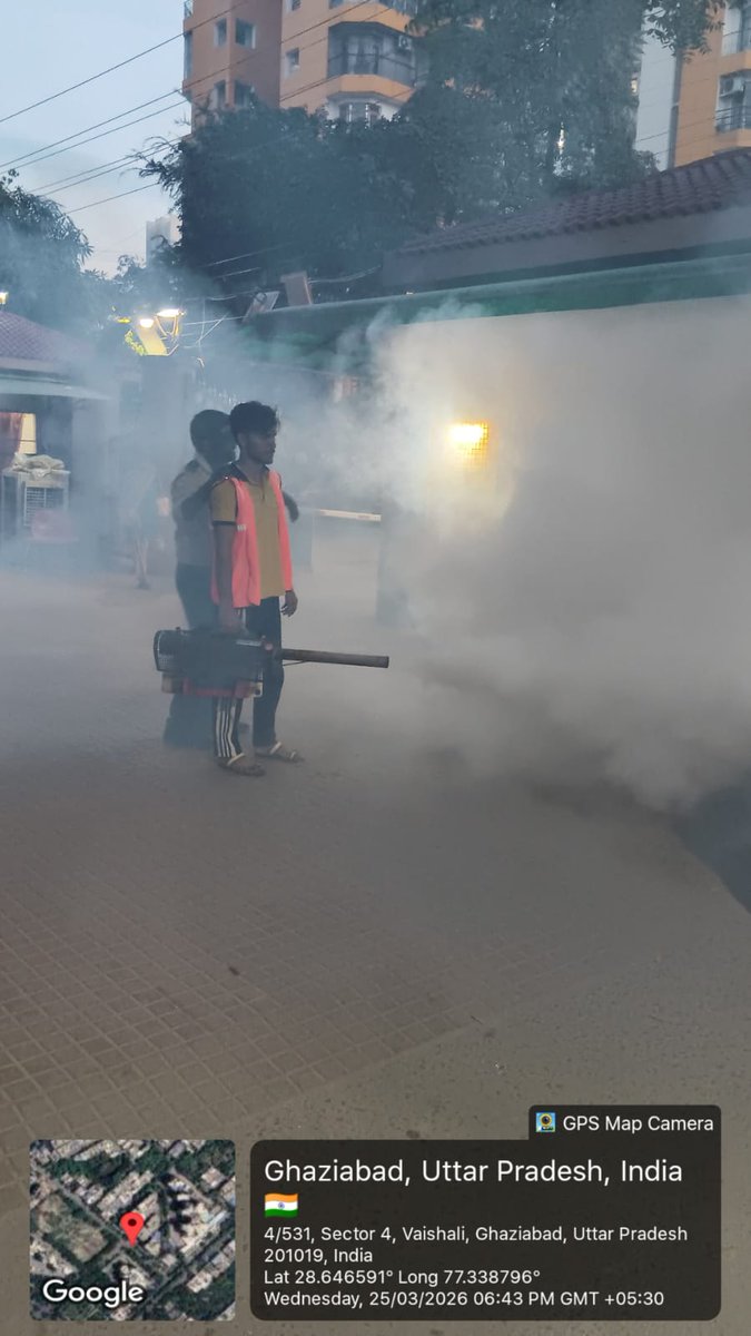 महागुण विला सोसाइटी और गौर हाइट सोसाइटी... वार्ड 77 सेक्टर 4 वैशाली गाज़ियाबाद नगर निगम।
<a href="/AMRUTCityGzb/">Ghaziabad Nagar Nigam</a>

#नीलम_भारद्वाज #swachhtawithneelam 

<a href="/sunitadayalbjp/">Sunita Dayal Aggarwal (Modi ka Parivar)</a> <a href="/VikramadityaSM/">Vikramaditya Singh Malik</a> <a href="/NeelamParshad/">Neelam Bhardwaj #नीलम_भारद्वाज</a> <a href="/swachhtaneelam/">Swachhta With Neelam</a>