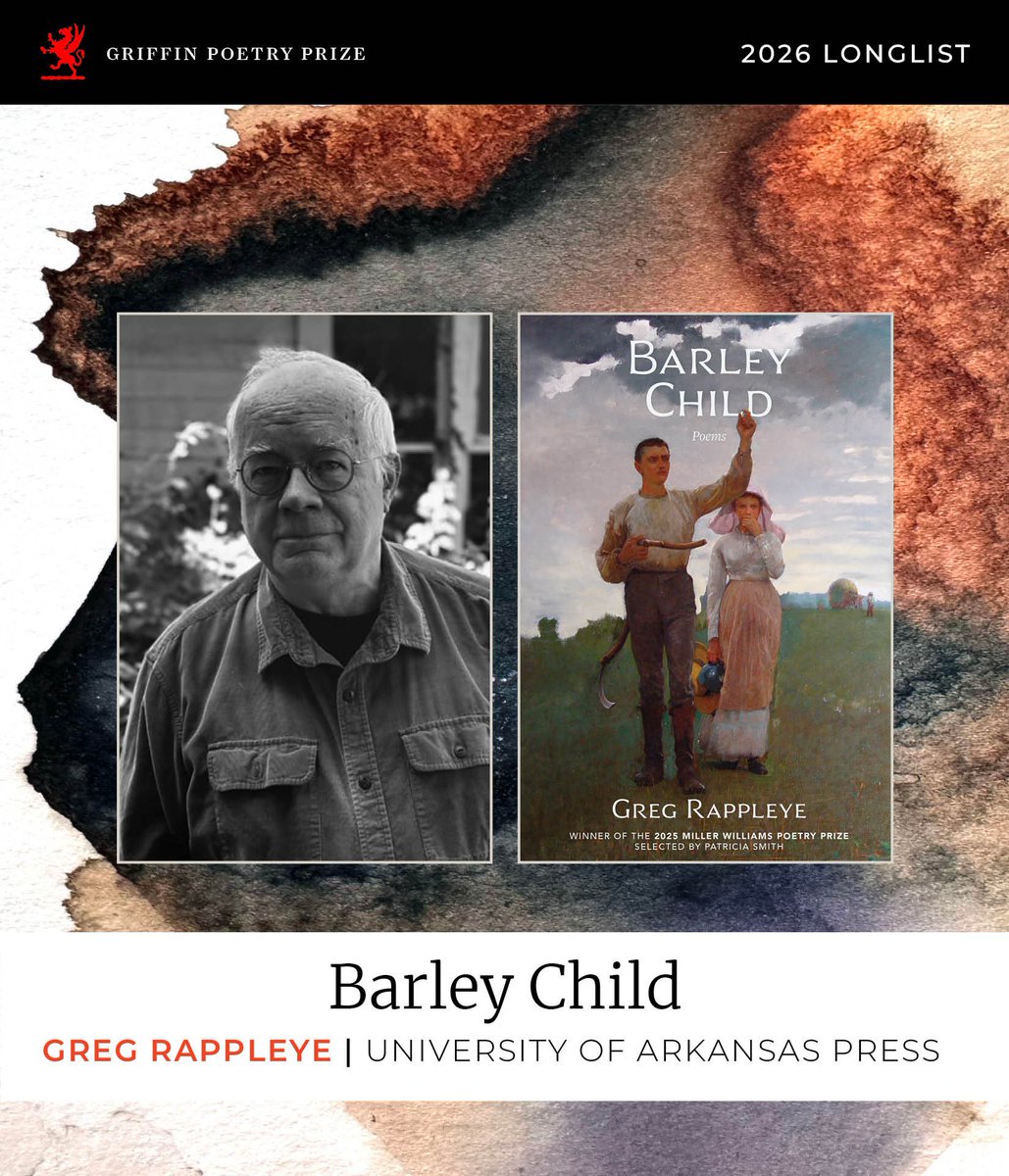 Griffin Poetry Prize tweet media