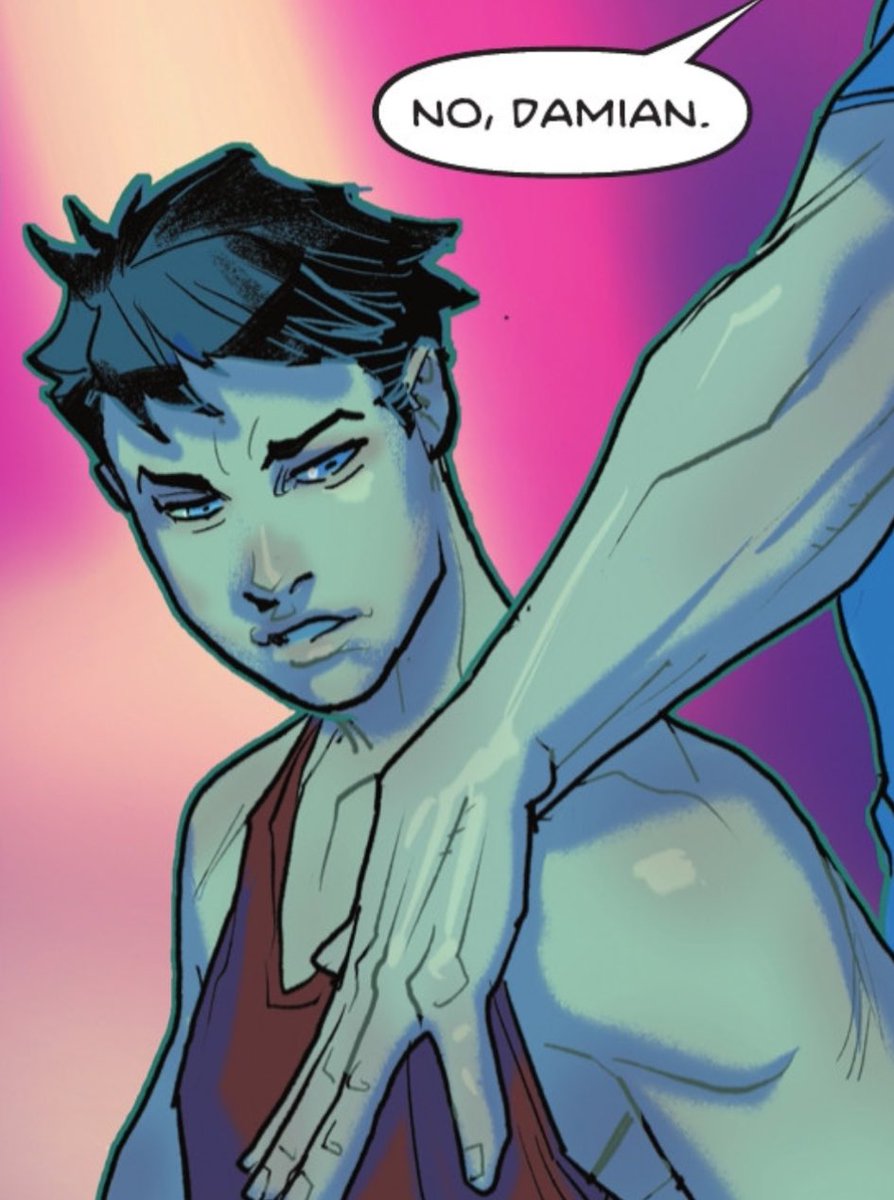Daily Damian Wayne ⚔️ tweet media