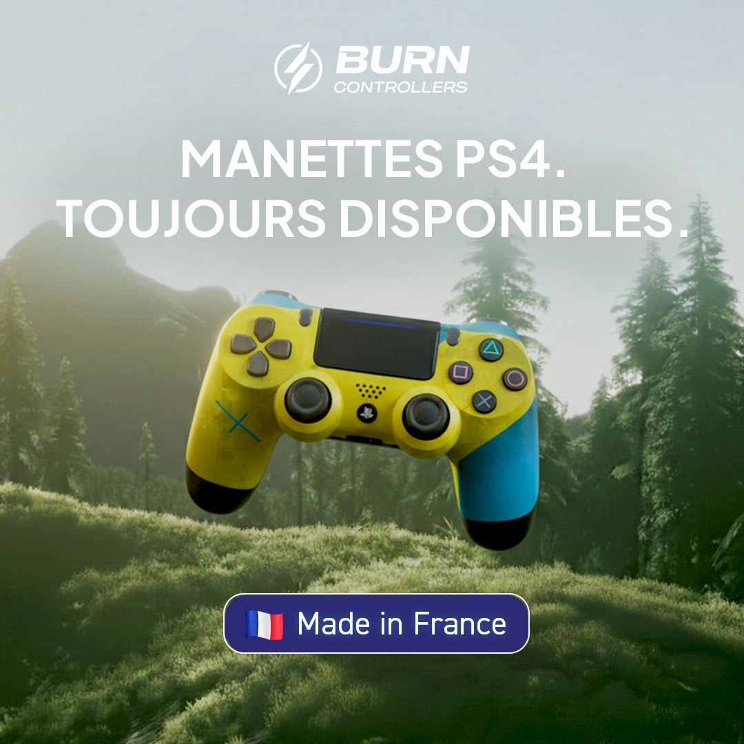 Burn Controllers tweet media