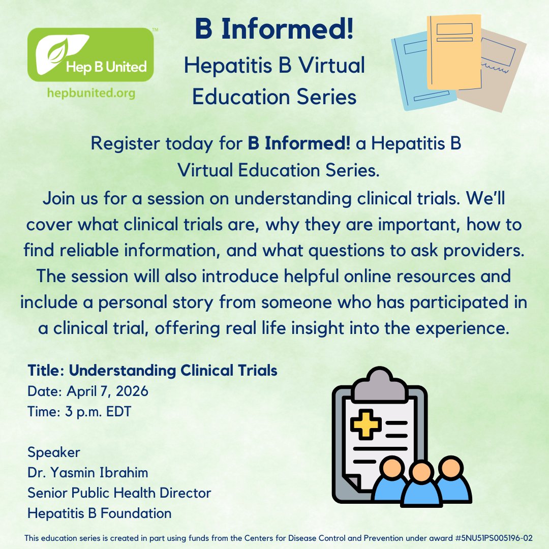 Hep B Foundation tweet media