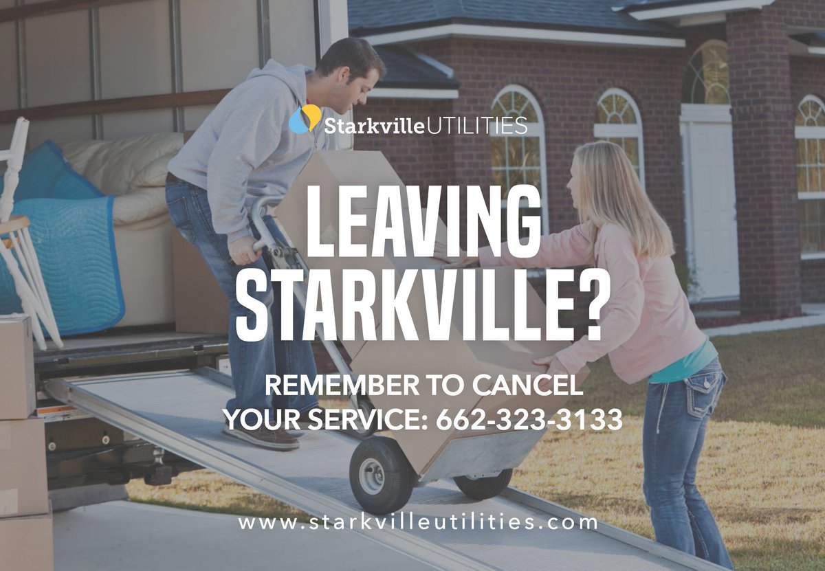 Starkville Utilities tweet media