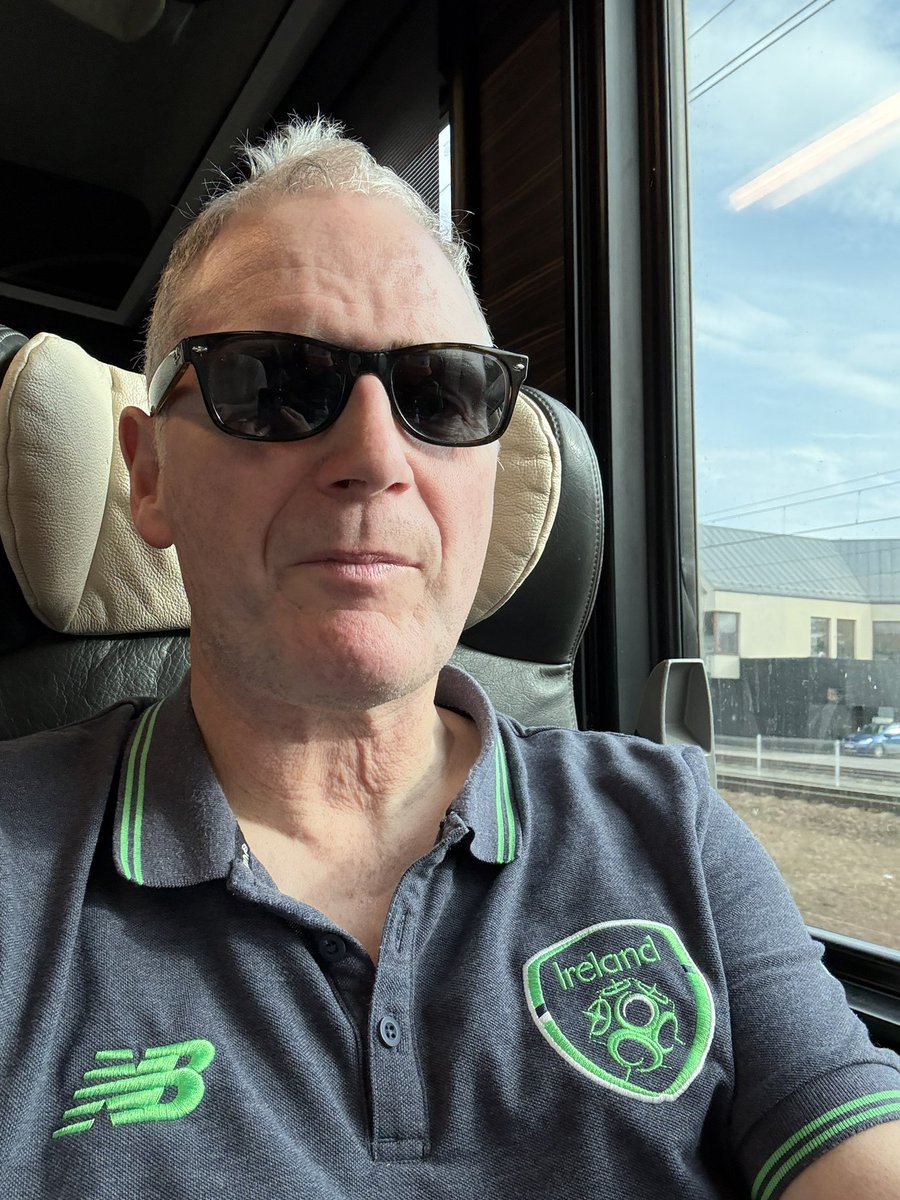 brendanbelfast's tweet image. Circuitous route, but we are on our way. #COYBIG #Prague