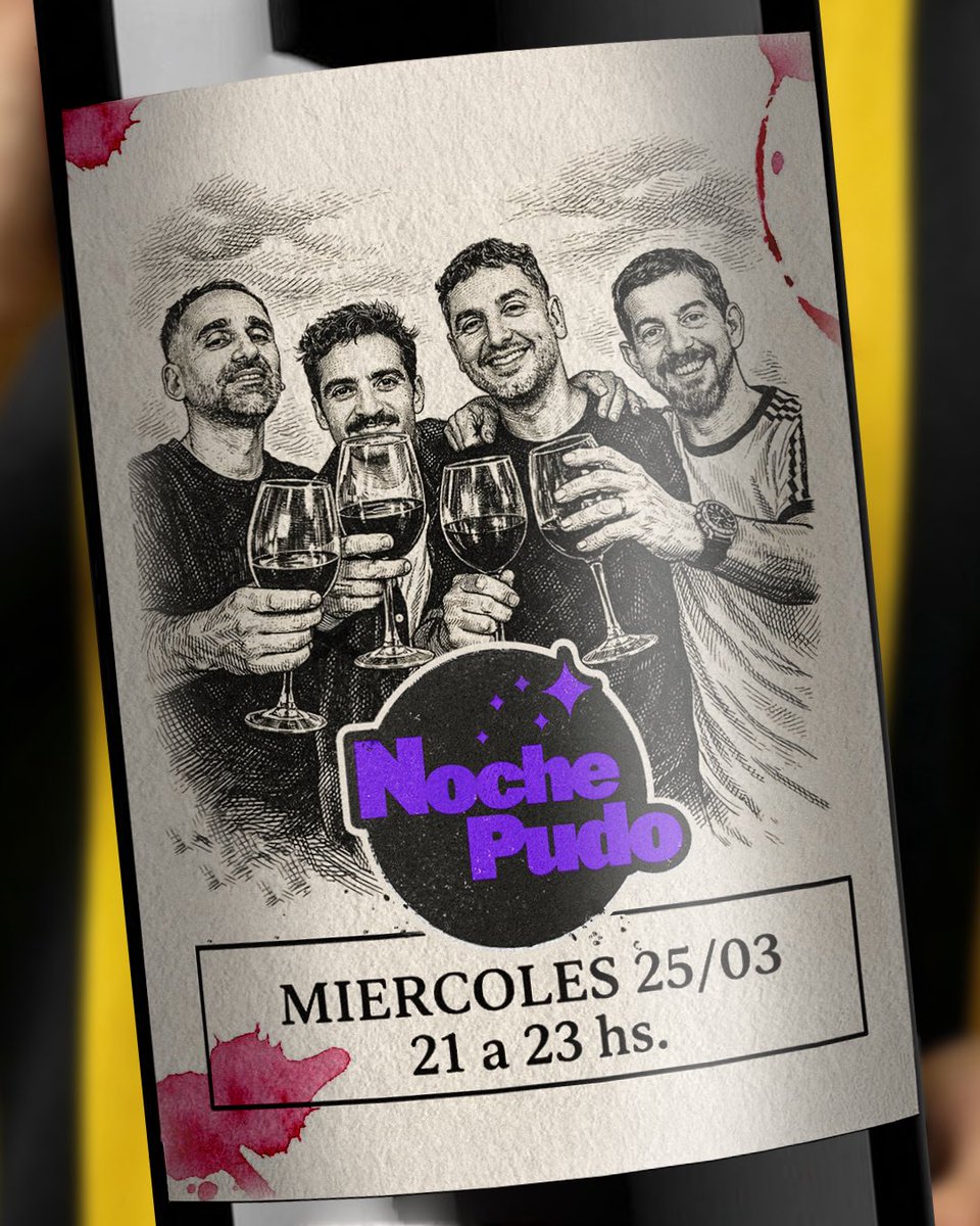 nosepudovtx's tweet photo. Día de doble turno para los experimentados. Al termino del Tribunero, hay Noche Pudo.🍷 https://t.co/RV4FhlRufh