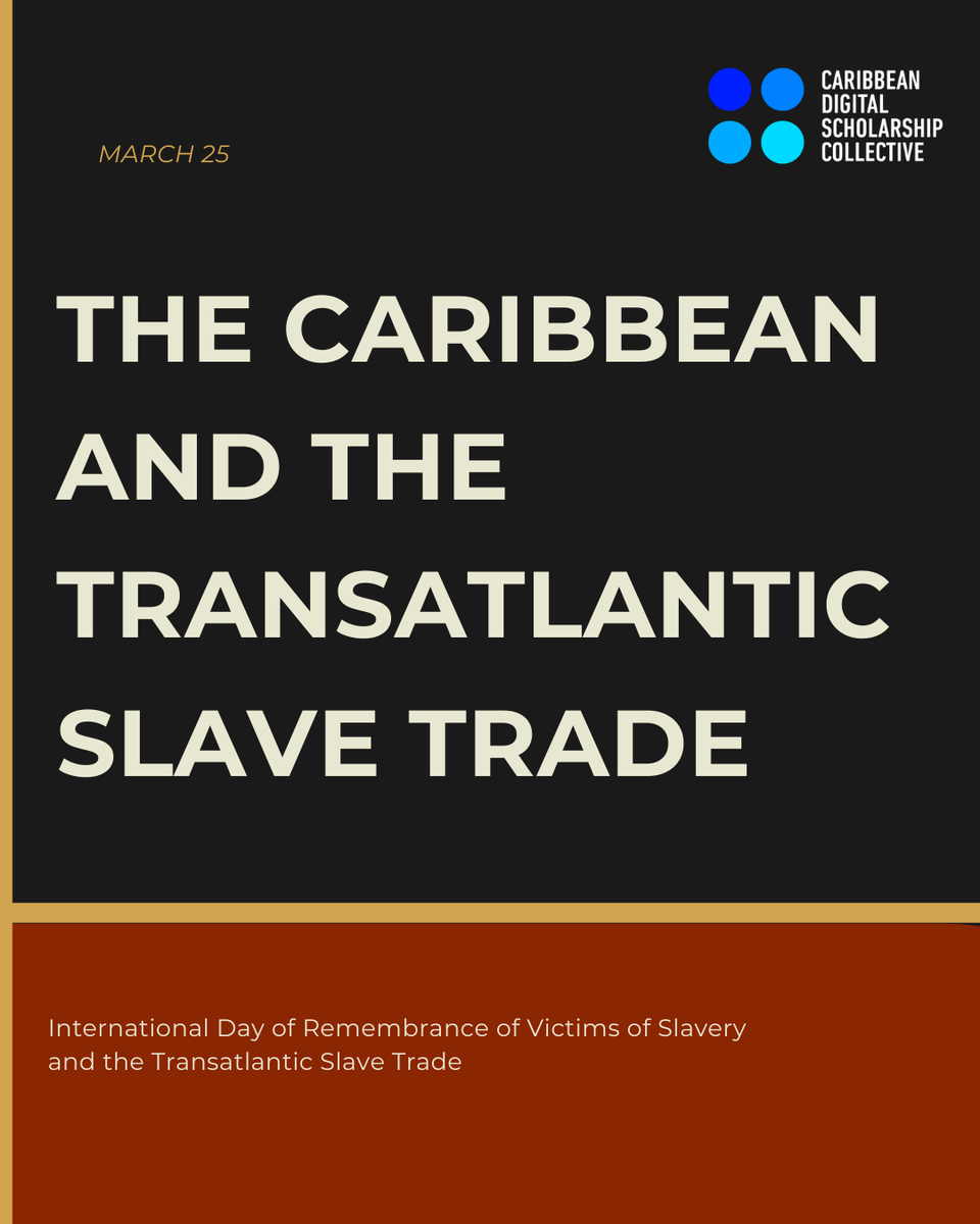 Caribbean Digital Scholarship Collective tweet media