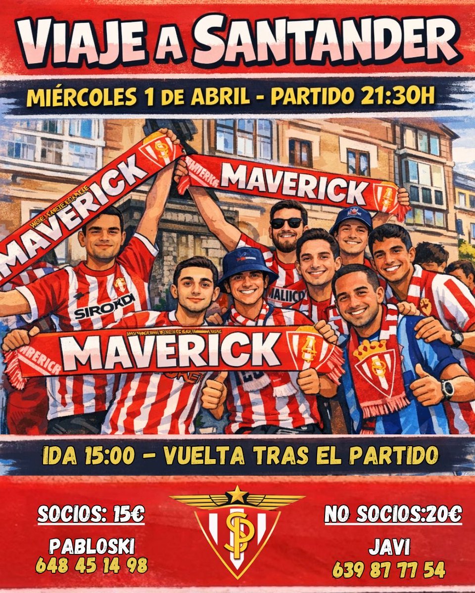 Peña Sportinguista Maverick tweet media