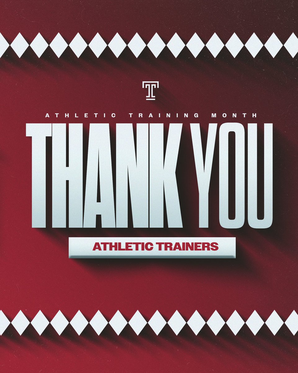 Temple Owls tweet media