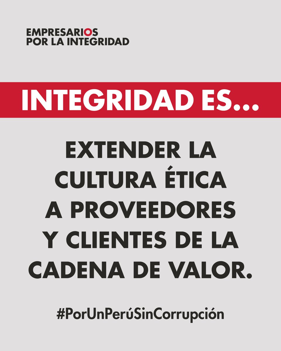 Empresarios por la Integridad tweet media