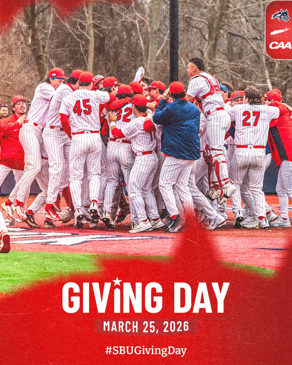 Stony Brook Baseball tweet media